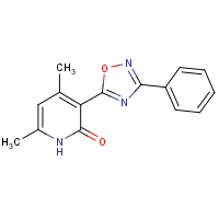 CAS: 1223888-72-9 | OR311031 | 4,6-Dimethyl-3-(3-phenyl-1,2,4-oxadiazol-5-yl)-1,2-dihydropyridin-2-one