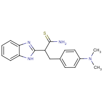 CAS: 1260985-72-5 | OR311039 | 2-(1H-1,3-Benzodiazol-2-yl)-3-[4-(dimethylamino)phenyl]propanethioamide