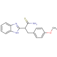 CAS:1260918-96-4 | OR311040 | 2-(1H-1,3-Benzodiazol-2-yl)-3-(4-methoxyphenyl)propanethioamide
