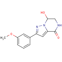 CAS: 1622069-61-7 | OR311041 | 7-Hydroxy-2-(3-methoxyphenyl)-4H,5H,6H,7H-pyrazolo[1,5-a]pyrazin-4-one