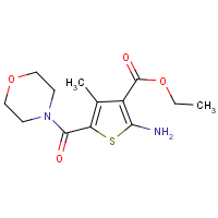 CAS: 314046-67-8 | OR311044 | Ethyl 2-amino-4-methyl-5-(morpholine-4-carbonyl)thiophene-3-carboxylate