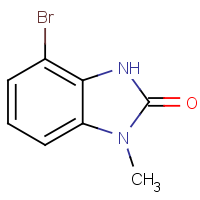 CAS:1240593-33-2 | OR311049 | 4-Bromo-1-methyl-2,3-dihydro-1H-1,3-benzodiazol-2-one