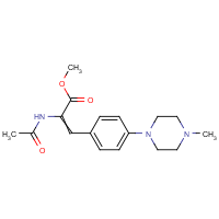 CAS: 1622059-69-1 | OR311050 | Methyl-2-acetamido-3-[4-(4-methylpiperazin-1-yl)phenyl]prop-2-enoate