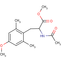 CAS: 126312-59-2 | OR311053 | Methyl 2-acetamido-3-(4-methoxy-2,6-diMethylphenyl)propanoate