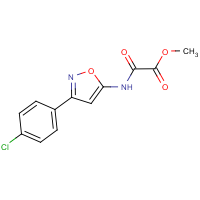 CAS: 1622069-59-3 | OR311055 | Methyl {[3-(4-chlorophenyl)-1,2-oxazol-5-yl]carbamoyl}formate