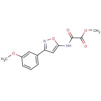 CAS:1622069-62-8 | OR311056 | Methyl {[3-(3-methoxyphenyl)-1,2-oxazol-5-yl]carbamoyl}formate