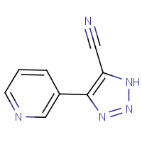 CAS: 884504-69-2 | OR311060 | 4-(3-Pyridinyl)-1H-1,2,3-triazole-5-carbonitrile