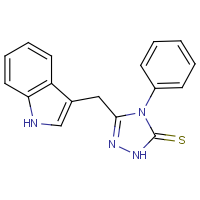 CAS: 153595-92-7 | OR311061 | 5-(1H-Indol-3-ylmethyl)-4-phenyl-2,4-dihydro-3H-1,2,4-triazole-3-thione