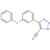 CAS: 1020252-28-1 | OR311069 | 4-(3-Phenoxyphenyl)-1H-1,2,3-triazole-5-carbonitrile