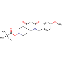 CAS: 1312814-90-6 | OR311070 | 2-[(4-Methoxyphenyl)methyl]-3,5-dioxo-2,9-diazaspiro[5.5]undecan-9-yl 2,2-dimethylpropanoate