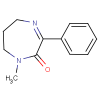 CAS:87517-47-3 | OR311074 | 1-Methyl-3-phenyl-2,5,6,7-tetrahydro-1H-1,4-diazepin-2-one