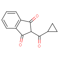 CAS:6286-26-6 | OR311077 | 2-(Cyclopropylcarbonyl)-1H-indene-1,3(2H)-dione