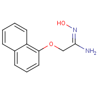 CAS: 884504-65-8 | OR311083 | N'-Hydroxy-2-(1-naphthyloxy)ethanimidamide