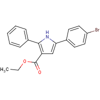 CAS: 65473-91-8 | OR311085 | Ethyl 5-(4-bromophenyl)-2-phenyl-1H-pyrrole-3-carboxylate