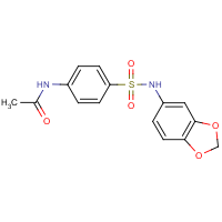 CAS:333747-86-7 | OR311086 | N-{4-[(1,3-Benzodioxol-5-ylamino)sulfonyl]phenyl}acetamide