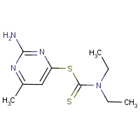 CAS: 937604-52-9 | OR311088 | 2-Amino-6-methyl-4-pyrimidinyl N,N-diethylcarbamodithioate