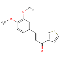CAS: 947701-71-5 | OR311089 | 3-(3,4-Dimethoxyphenyl)-1-(3-thienyl)-2-propen-1-one