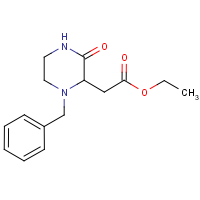 CAS: 61155-09-7 | OR311104 | Ethyl 2-(1-benzyl-3-oxopiperazin-2-yl)acetate