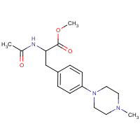 CAS: 1630096-63-7 | OR311111 | Methyl 2-acetamido-3-[4-(4-methylpiperazin-1-yl)phenyl]propanoate