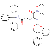 CAS: 474123-46-1 | OR311113 | 9H-Fluoren-9-ylmethyl N-[(1S)-1-[methoxy(methyl)carbamoyl]-3-[(triphenylmethyl)carbamoyl]propyl]carbamate