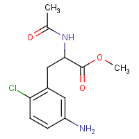 CAS: 1631735-27-7 | OR311116 | Methyl 3-(5-amino-2-chlorophenyl)-2-acetamidopropanoate