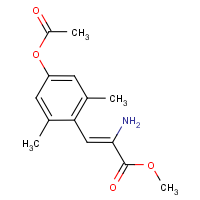 CAS: 1820748-77-3 | OR311118 | Methyl (2Z)-3-[4-(acetyloxy)-2,6-dimethylphenyl]-2-aminoprop-2-enoate