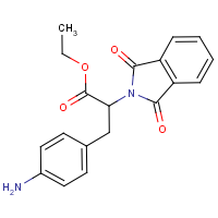 CAS: 74743-23-0 | OR311120 | Ethyl 3-(4-aminophenyl)-2-(1,3-dioxo-2,3-dihydro-1H-isoindol-2-yl)propanoate