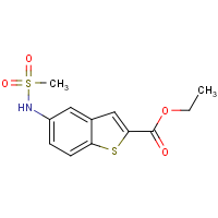 CAS: 1631712-98-5 | OR311122 | Ethyl 5-methanesulfonamido-1-benzothiophene-2-carboxylate