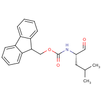 CAS:146803-42-1 | OR311123 | 9H-Fluoren-9-ylmethyl N-[(2S)-4-methyl-1-oxopentan-2-yl]carbamate