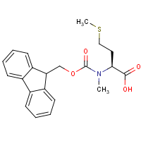 CAS:84000-12-4 | OR311124 | (2S)-2-{[(9H-Fluoren-9-ylmethoxy)carbonyl](methyl)amino}-4-(methylsulfanyl)butanoic acid