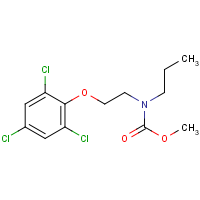 CAS:1424939-65-0 | OR311126 | Methyl N-propyl-N-[2-(2,4,6-trichlorophenoxy)ethyl]carbamate