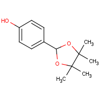CAS: 78034-62-5 | OR311129 | 4-(4,4,5,5-Tetramethyl-1,3-dioxolan-2-yl)phenol