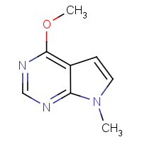 CAS: 1644602-67-4 | OR311130 | 4-Methoxy-7-methyl-7H-pyrrolo[2,3-d]pyrimidine
