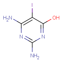 CAS: 79595-73-6 | OR311144 | 2,6-Diamino-5-iodopyrimidin-4-ol