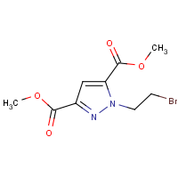 CAS: 163213-29-4 | OR311159 | dimethyl 1-(2-bromoethyl)-1H-pyrazole-3,5-dicarboxylate