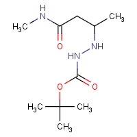 CAS:1781241-44-8 | OR311160 | tert-butyl 2-[1-methyl-3-(methylamino)-3-oxopropyl]-1-hydrazinecarboxylate