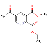 CAS: 1781241-41-5 | OR311164 | 2-ethyl 3-methyl 5-acetylpyridine-2,3-dicarboxylate