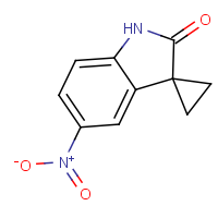 CAS: 1399654-82-0 | OR311180 | 5'-nitro-1',2'-dihydrospiro[cyclopropane-1,3'-indole]-2'-one