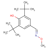 CAS:14446-64-1 | OR311191 | 2,6-di-tert-butyl-4-[(1E)-(methoxyimino)methyl]phenol