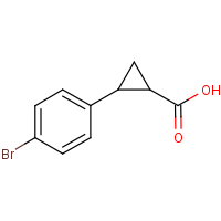 CAS: 77255-26-6 | OR311192 | 2-(4-bromophenyl)cyclopropane-1-carboxylic acid