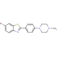 CAS:346691-90-5 | OR311194 | 6-bromo-2-[4-(4-methylpiperazin-1-yl)phenyl]-1,3-benzothiazole