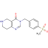 CAS: 1781241-42-6 | OR311195 | 3-[(4-Methanesulfonylphenyl)methyl]-3H,4H,5H,6H,7H,8H-pyrido[4,3-d]pyrimidin-4-one