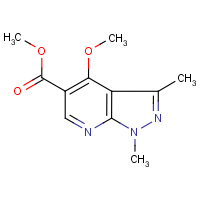 CAS:175202-30-9 | OR3112 | Methyl 1,3-dimethyl-4-methoxy-1H-pyrazolo[3,4-b]pyridine-5-carboxylate