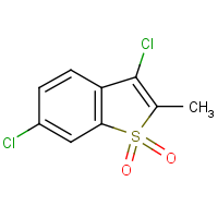 CAS: 6575-37-7 | OR311206 | 3,6-Dichloro-2-methyl-1-benzothiophene 1,1-dioxide