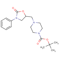 CAS: 1781241-37-9 | OR311207 | tert-butyl 4-[(2-oxo-3-phenyl-1,3-oxazolidin-5-yl)methyl]piperazine-1-carboxylate