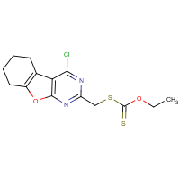 CAS: 1781241-31-3 | OR311209 | [({3-chloro-8-oxa-4,6-diazatricyclo[7.4.0.0²,7]trideca-1(9),2(7),3,5-tetraen-5-yl}methyl)sulfanyl](ethoxy)methanethione