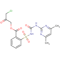 CAS: 1781241-33-5 | OR311210 | 3-chloro-2-oxopropyl 2-({[(4,6-dimethylpyrimidin-2-yl)carbamoyl]amino}sulfonyl)benzoate