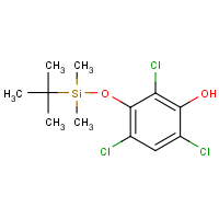 CAS:1781241-34-6 | OR311211 | 3-[(tert-butyldimethylsilyl)oxy]-2,4,6-trichlorophenol