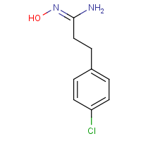 CAS:1219625-88-3 | OR311221 | (E)-3-(4-chlorophenyl)-N'-hydroxypropanimidamide