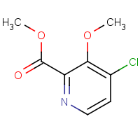 CAS: 1255917-95-3 | OR311222 | Methyl 4-chloro-3-methoxypicolinate